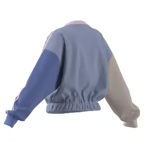 Felpa crop da donna adidas Essentials 3-Stripes image-5