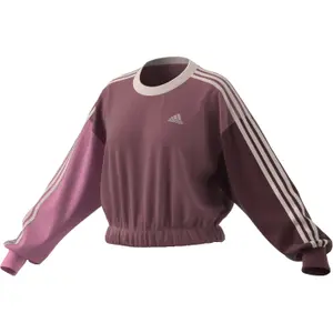 Sweatshirt court woman adidas Essentials 3-Stripes image-1
