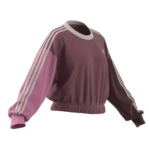 Sweatshirt court woman adidas Essentials 3-Stripes image-4