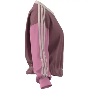 Sweatshirt court woman adidas Essentials 3-Stripes image-5