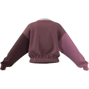 Sweatshirt court woman adidas Essentials 3-Stripes image-6