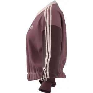Sweatshirt court woman adidas Essentials 3-Stripes image-3