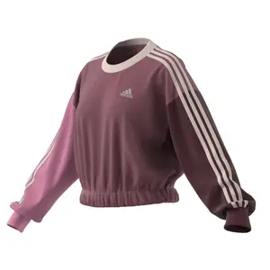 Sweatshirt court woman adidas Essentials 3-Stripes image-2
