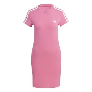 Vestido camiseta mujer adidas Essentials 3-Stripes image-3