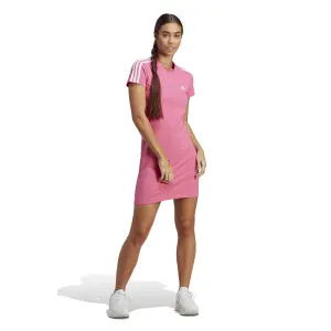 Vestido camiseta mujer adidas Essentials 3-Stripes image-1