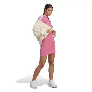 Vestido camiseta mujer adidas Essentials 3-Stripes image-2