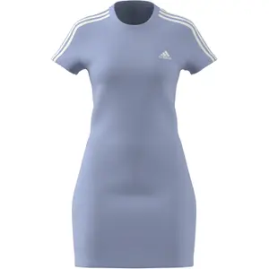 Vestido camiseta  adidas Essentials 3-Stripes image-1