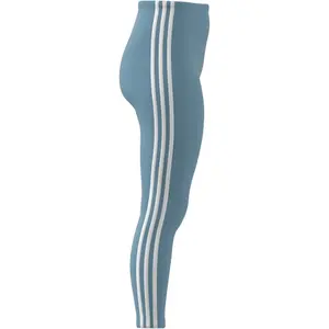 Legging cintura alta jersey sencillo mujer adidas Essentials 3-Stripes image-5