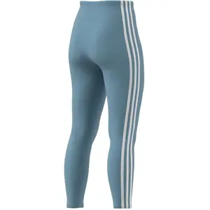 Legging cintura alta jersey sencillo mujer adidas Essentials 3-Stripes image-6