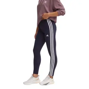 Leggings de cintura alta para mujer adidas Essentials 3-Stripes image-0