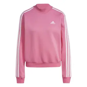 Sweatshirt women's half-collar fleece adidas Essentials 3-Stripes image-0