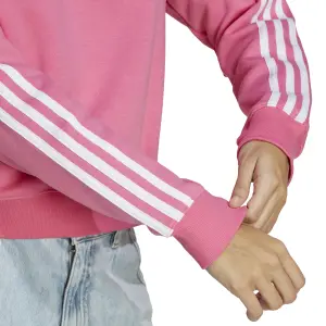 Sweatshirt women's half-collar fleece adidas Essentials 3-Stripes image-6