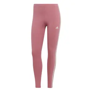 Legging cintura alta jersey sencillo mujer adidas Essentials 3-Stripes image-3