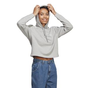 Cropped Hoodie Damen adidas 3-Stripes Essentials French Terry image-2