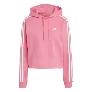 Capuz de cultura para mulheres adidas 3-Stripes Essentials French Terry image-0