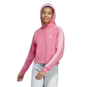 Capuz de cultura para mulheres adidas 3-Stripes Essentials French Terry image-1