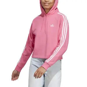 Capuz de cultura para mulheres adidas 3-Stripes Essentials French Terry image-2