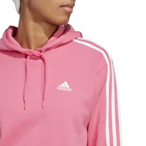 Capuz de cultura para mulheres adidas 3-Stripes Essentials French Terry image-5