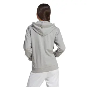 Sweatshirt regelmäßigen Full Zip Kapuze Molton Frau adidas Essentials 3-Stripes image-3