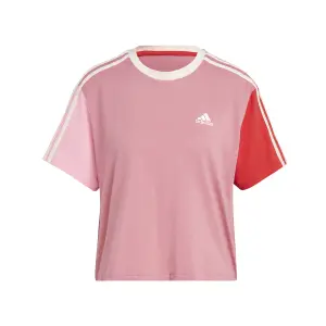 Camiseta court maillot mujer adidas Essentials 3-Stripes image-0