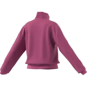 Sweatshirt 1/4 zip woman adidas Essentials 3-Stripes image-2