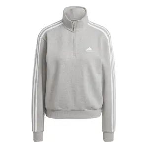 Sweatshirt 1/4 cremallera mujer adidas Essentials 3-Stripes image-0