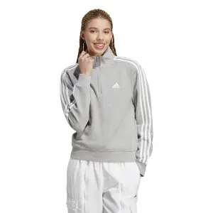 Sweatshirt 1/4 cremallera mujer adidas Essentials 3-Stripes image-1