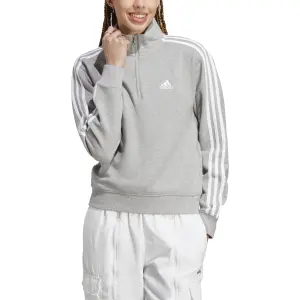 Sweatshirt 1/4 cremallera mujer adidas Essentials 3-Stripes image-3