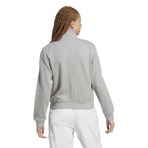 Sweatshirt 1/4 cremallera mujer adidas Essentials 3-Stripes image-4