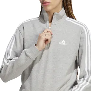 Sweatshirt 1/4 cremallera mujer adidas Essentials 3-Stripes image-5