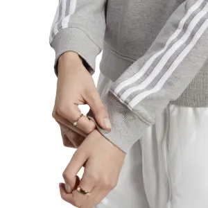 Sweatshirt 1/4 cremallera mujer adidas Essentials 3-Stripes image-6