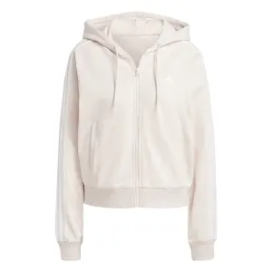 adidas Essentials 3-Stripes Women Zip Up Hoodie image-0