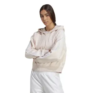 adidas Essentials 3-Stripes Women Zip Up Hoodie image-3