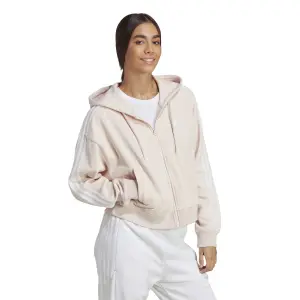 adidas Essentials 3-Stripes Women Zip Up Hoodie image-2