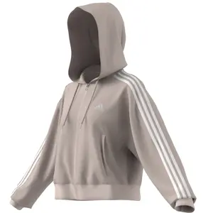 adidas Essentials 3-Stripes Women Zip Up Hoodie image-5