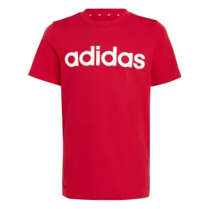 Camiseta algodón niño adidas Essentials Linear Logo image-0