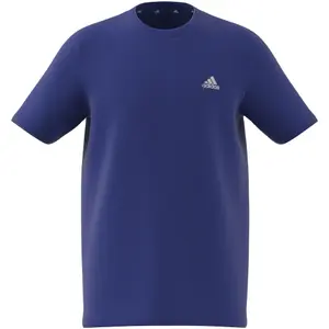 Camiseta pequeña de algodón con logotipo para niños adidas Essentials image-6