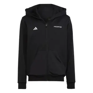Sweatshirt à capuche zippé enfant adidas Football-Inspired Predator image-0