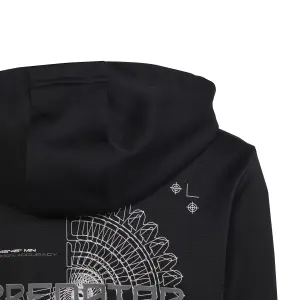 Sweatshirt à capuche zippé enfant adidas Football-Inspired Predator image-3