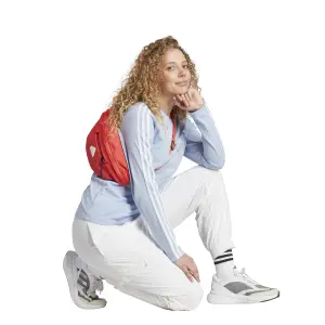 Camiseta de manga larga para mujer adidas Essentials 3-Stripes image-5