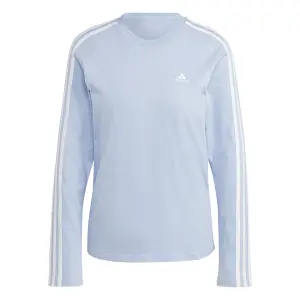 Camiseta de manga larga para mujer adidas Essentials 3-Stripes image-1