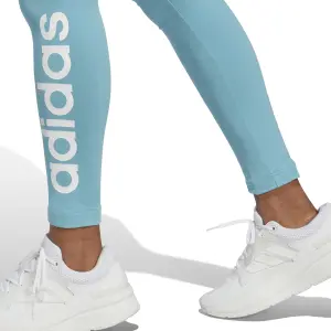 Legging cintura alta con logotipo de mujer adidas Inspired Loungewear Essentials image-6
