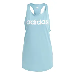 Camiseta de tirantes con logotipo para mujer adidas Essentials image-3