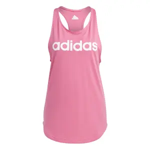 Camiseta de tirantes con logotipo para mujer adidas Essentials image-3