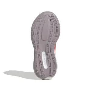 Zapatillas infantiles elásticas con cordones y cierre de velcro adidas Run Falcon 3.0 image-4