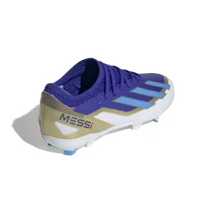 Sapatos de futebol para crianças adidas X Crazyfast League FG Messi image-5