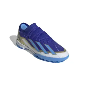Chaussures de football enfant adidas X Crazyfast League TF Messi image-1