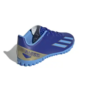 Scarpe calcio per bambini adidas X Crazyfast Club Messi TF image-5