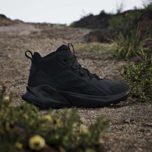 Leren wandelschoenen voor dames adidas Terrex Trailmaker 2 Mid image-2