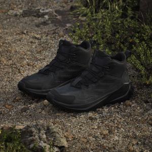 Leren wandelschoenen voor dames adidas Terrex Trailmaker 2 Mid image-4